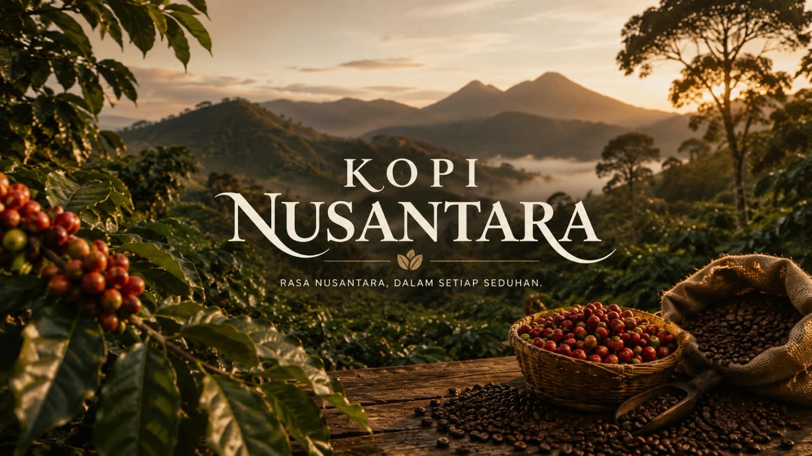 Suasana Kopi Nusantara