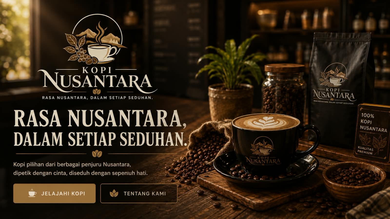 Suasana Kopi Nusantara