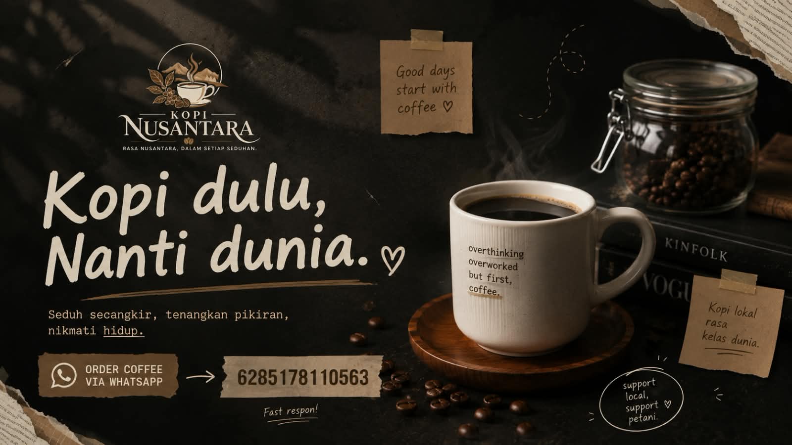 Suasana Kopi Nusantara