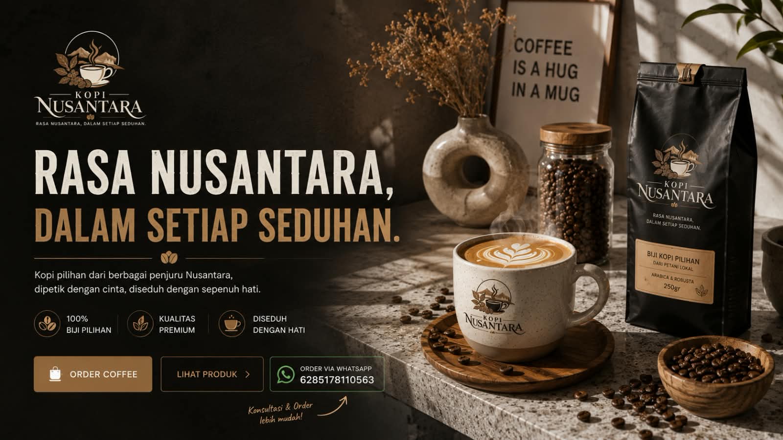 Suasana Kopi Nusantara